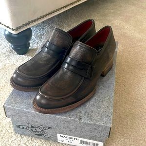 NWOT Freebird Macbeth Loafers